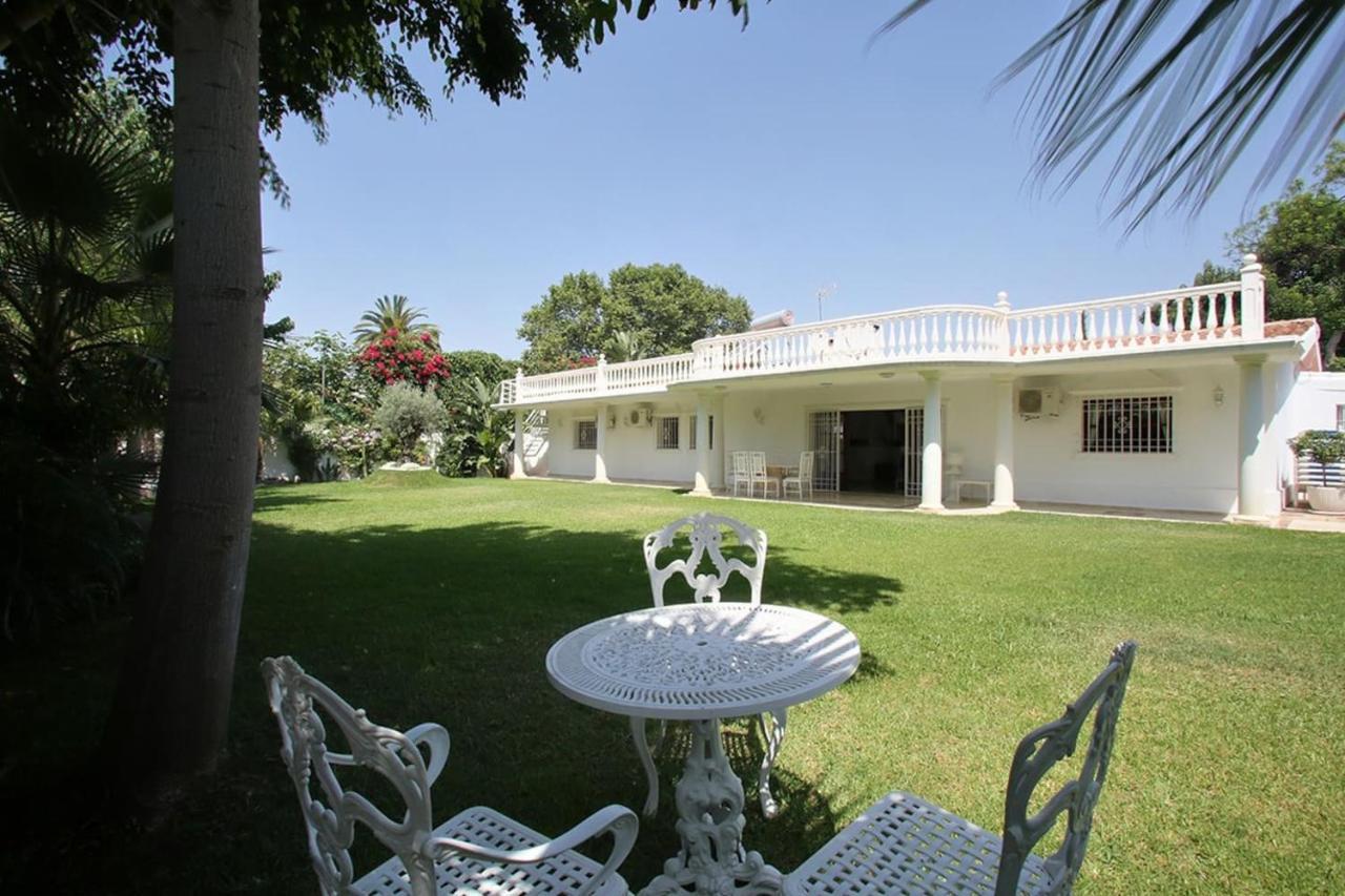 Exclusive Villa Las Palmeras Puerto Banus With Heated Private Swimming Pool, Marbella, Spain Luaran gambar