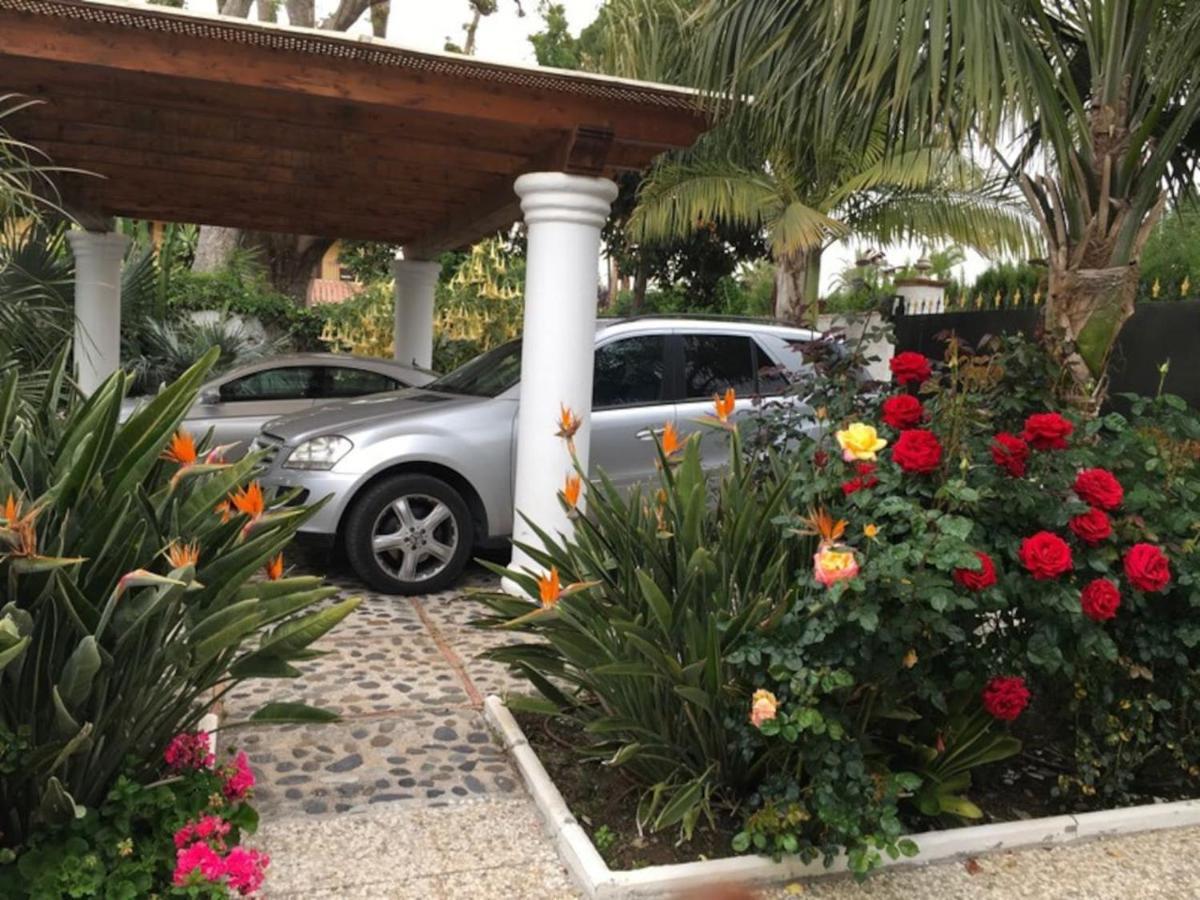 Exclusive Villa Las Palmeras Puerto Banus With Heated Private Swimming Pool, Marbella, Spain Luaran gambar