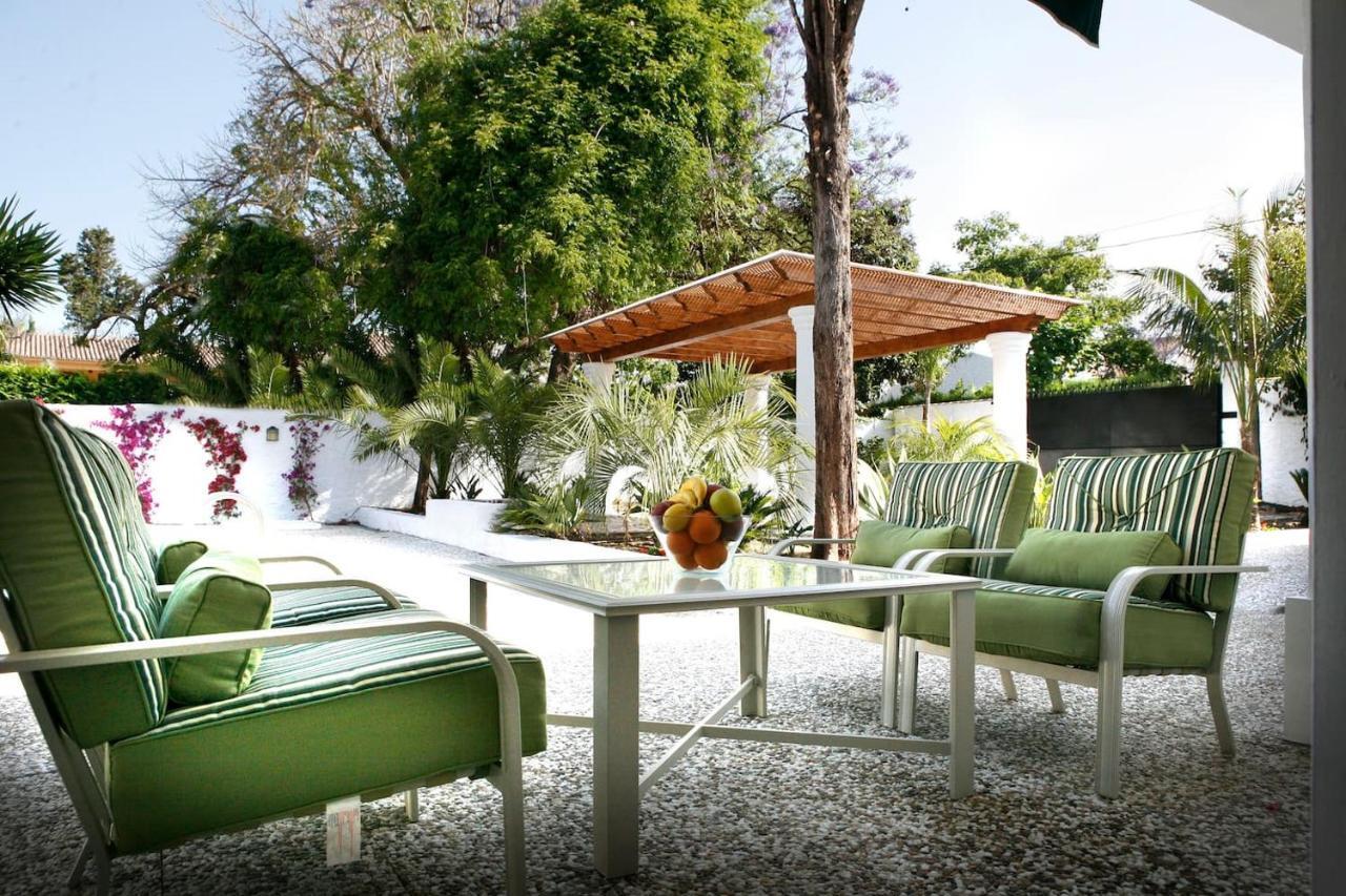 Exclusive Villa Las Palmeras Puerto Banus With Heated Private Swimming Pool, Marbella, Spain Luaran gambar