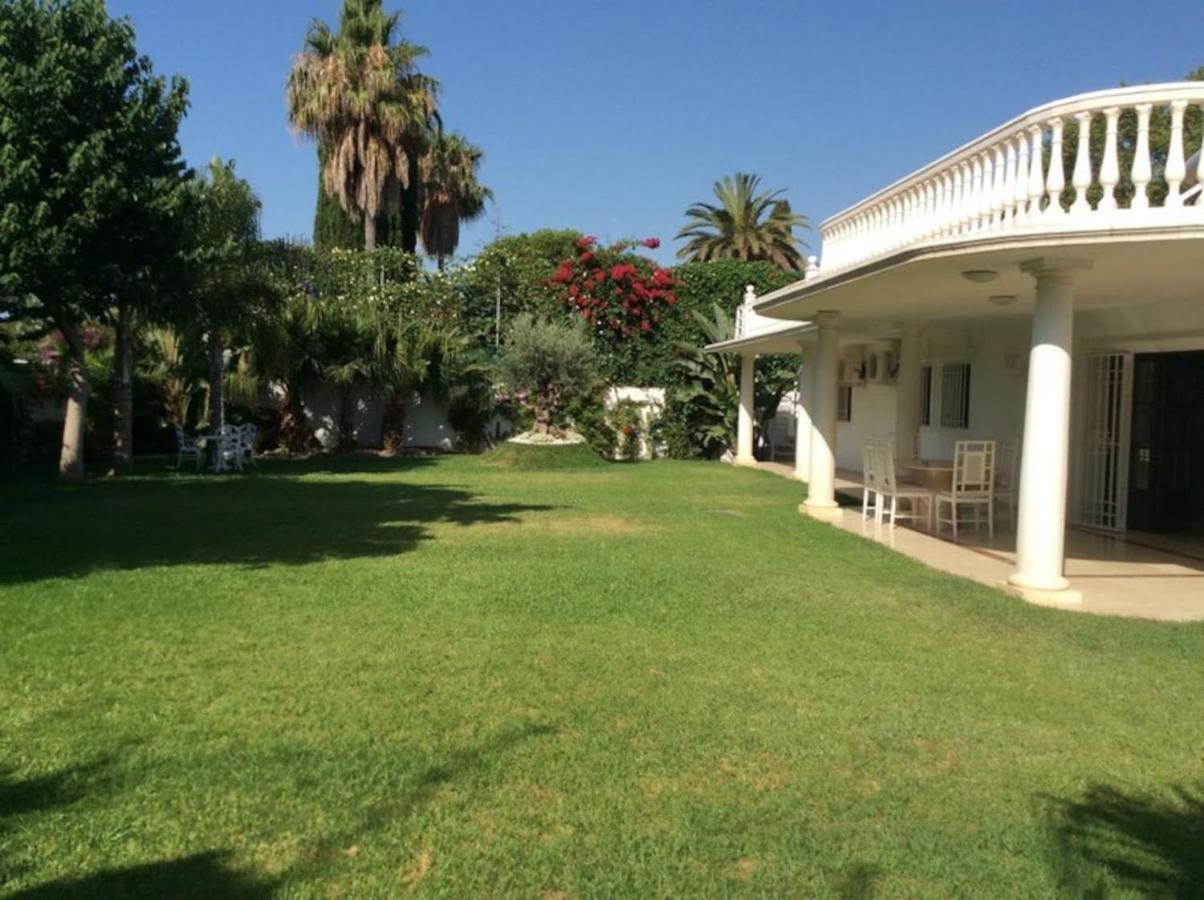 Exclusive Villa Las Palmeras Puerto Banus With Heated Private Swimming Pool, Marbella, Spain Luaran gambar