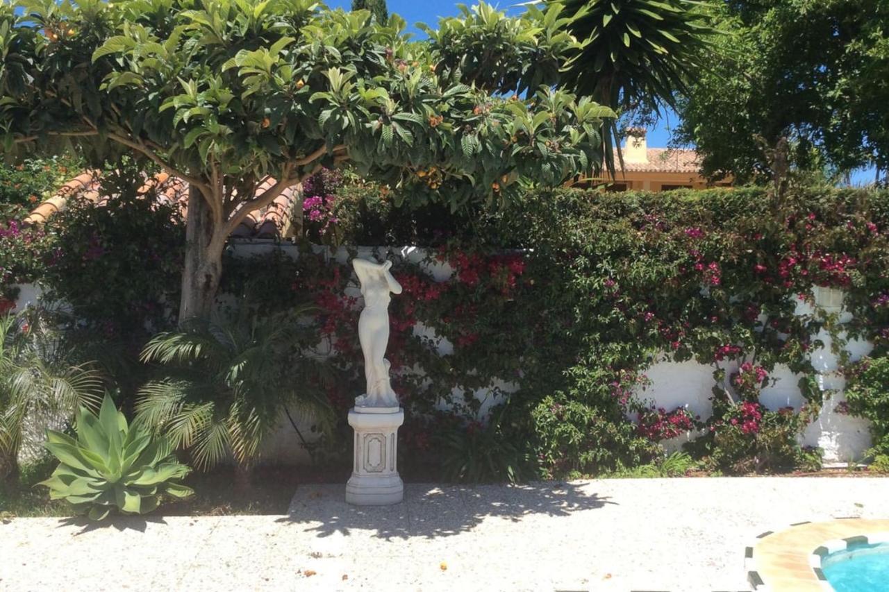 Exclusive Villa Las Palmeras Puerto Banus With Heated Private Swimming Pool, Marbella, Spain Luaran gambar
